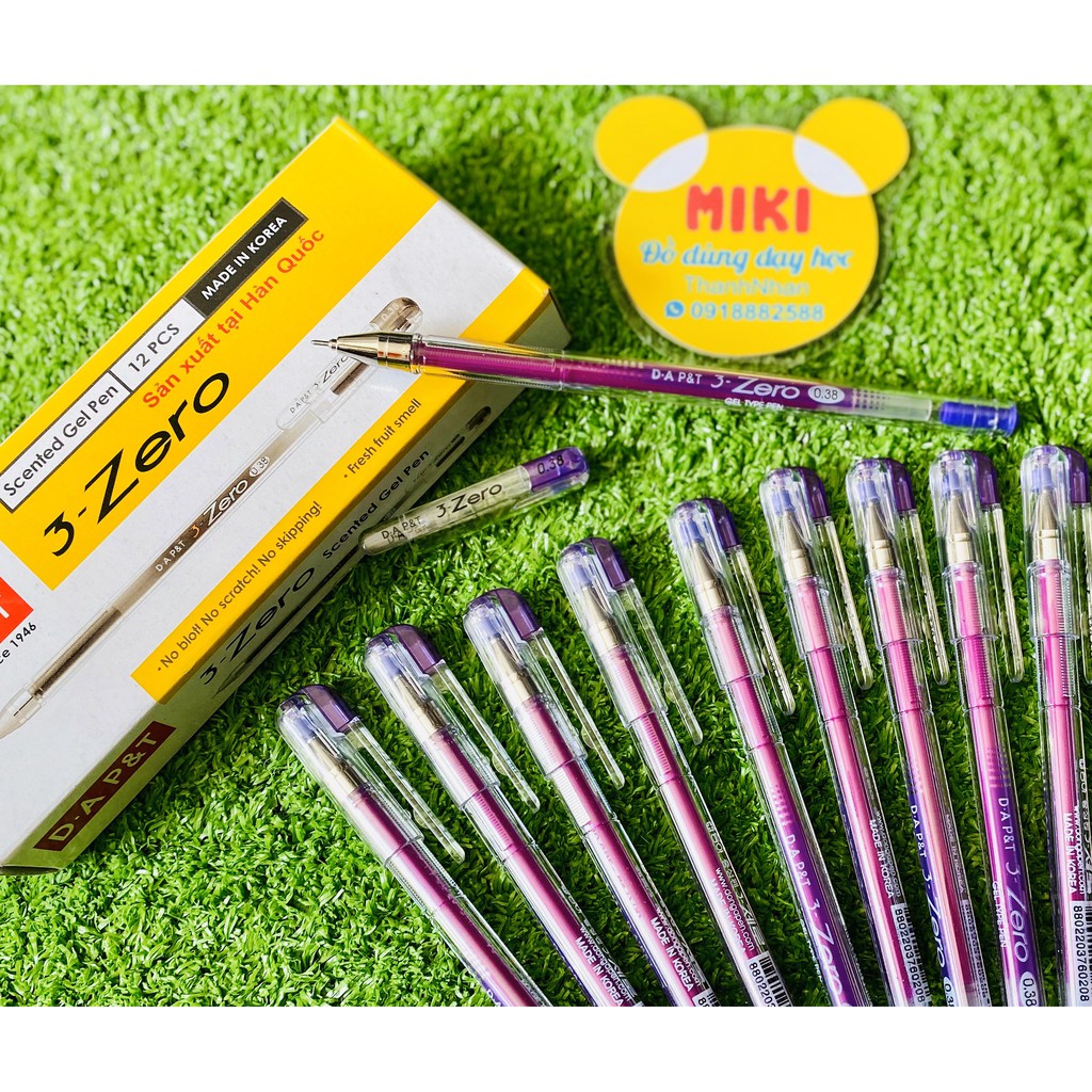 Bút gel zero học sinh (1 hộp/ 12 cây)