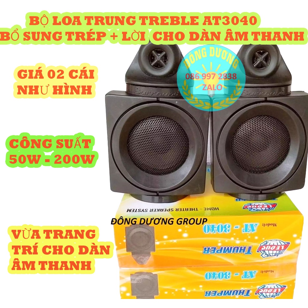 Loa Treble 3040(Đen)