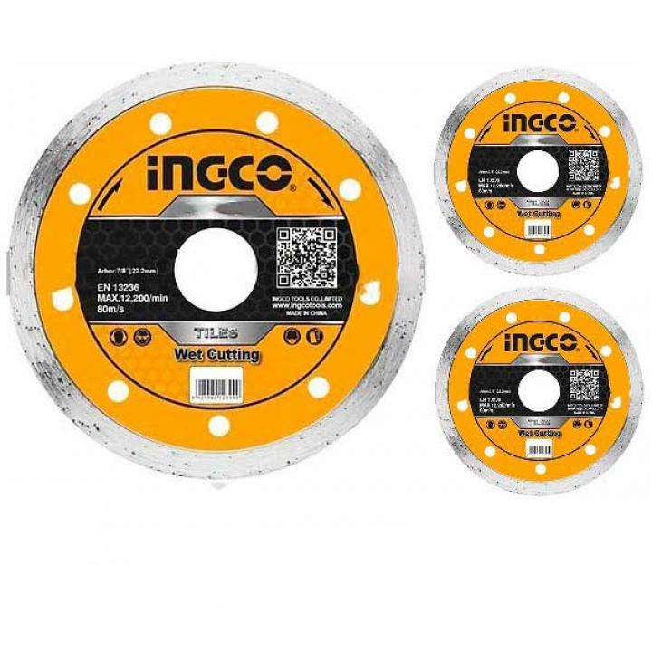 Đĩa cắt gạch ướt 180 Ingco DMD021802M