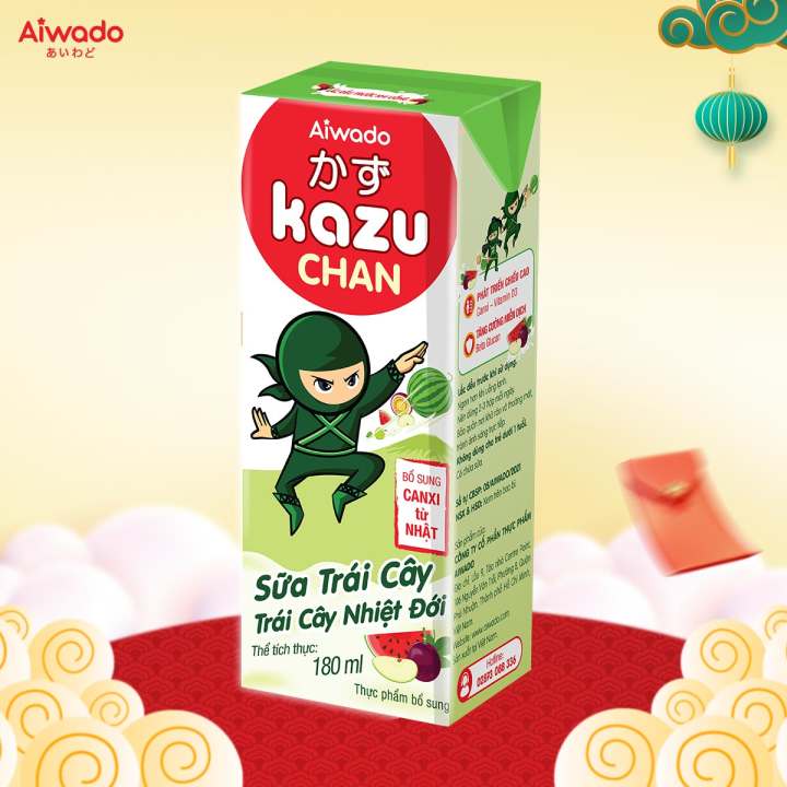 Sữa trái cây Aiwado Kazu Chan – Trái&hellip;