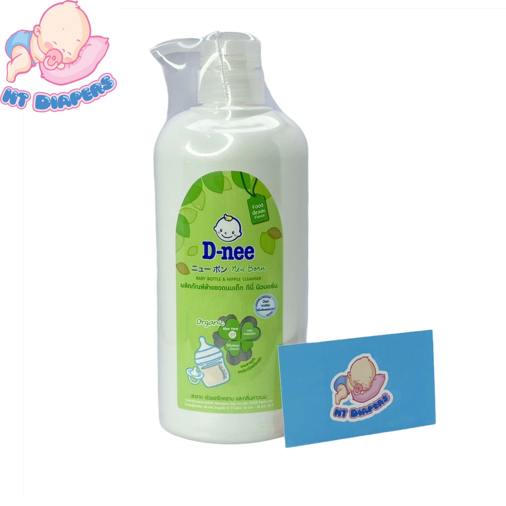 Nước Rửa Bình Sữa Dnee 620ml,600ml [Nhập Thái]