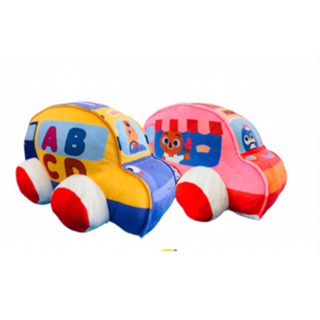 (Size lớn) Ô tô bông Huggies (Được chọn màu)
