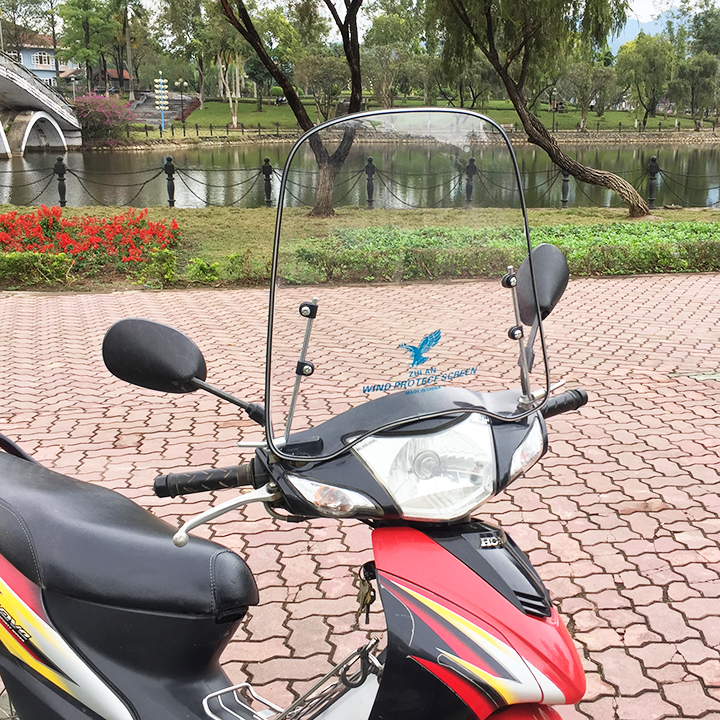 Kính Chắn Gió Xe Máy WIND PROTECF SCREEN