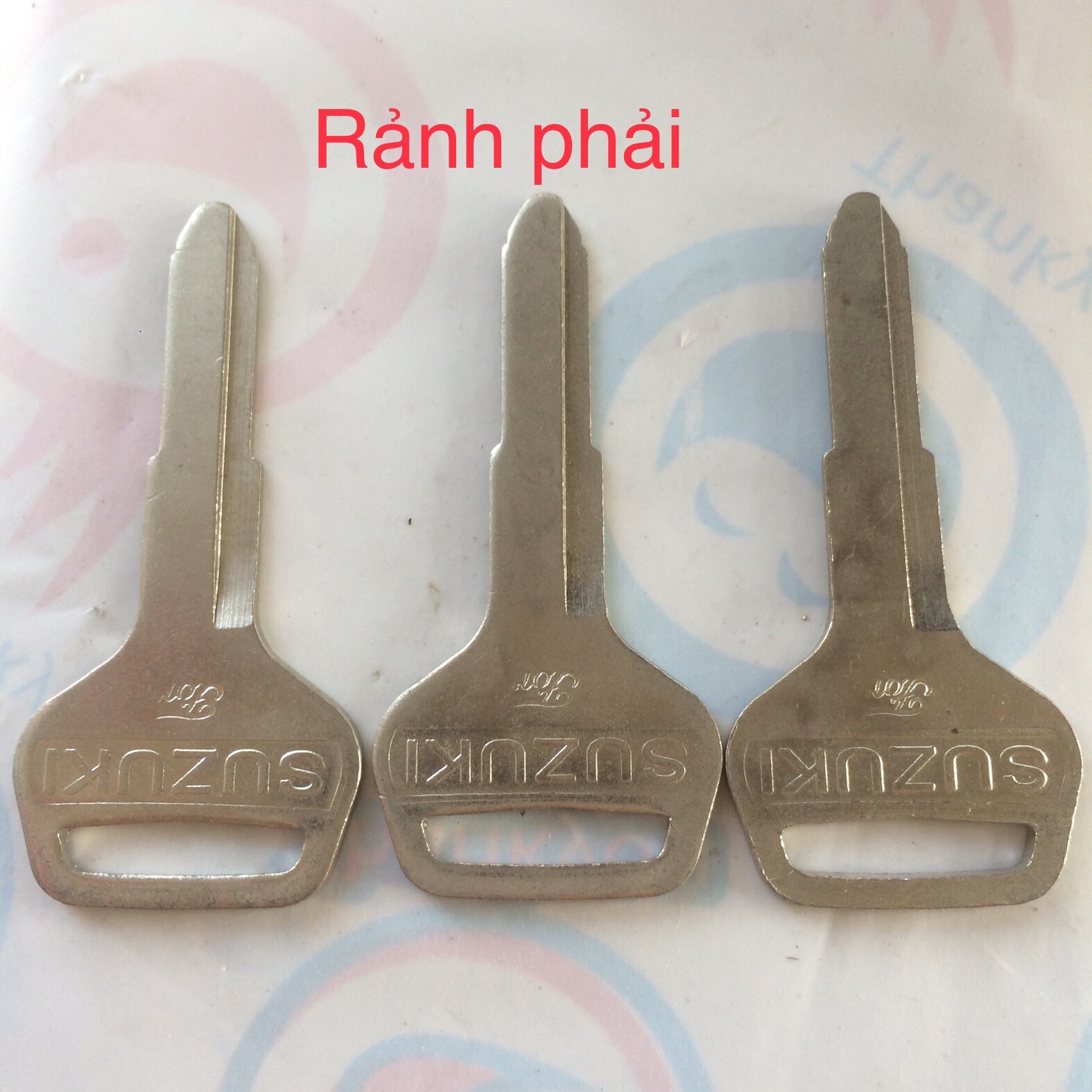Phôi chìa khoá xe suzuki