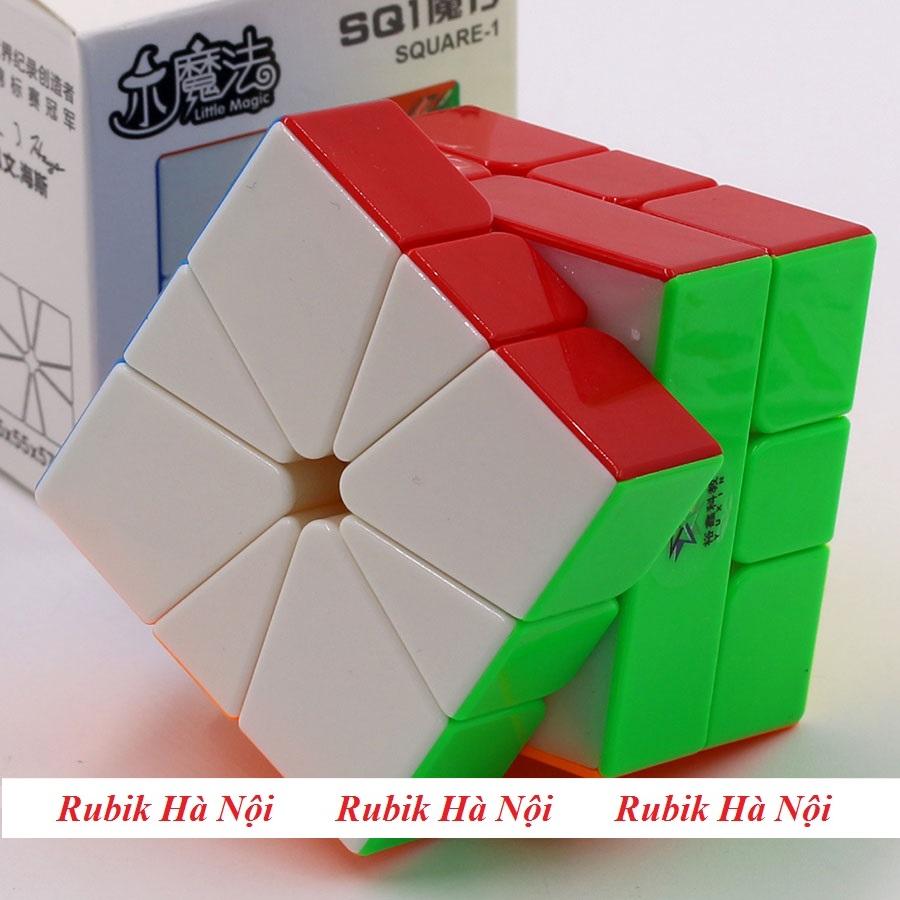 Rubik Square Yuxin Little Magic Có Nam Châm