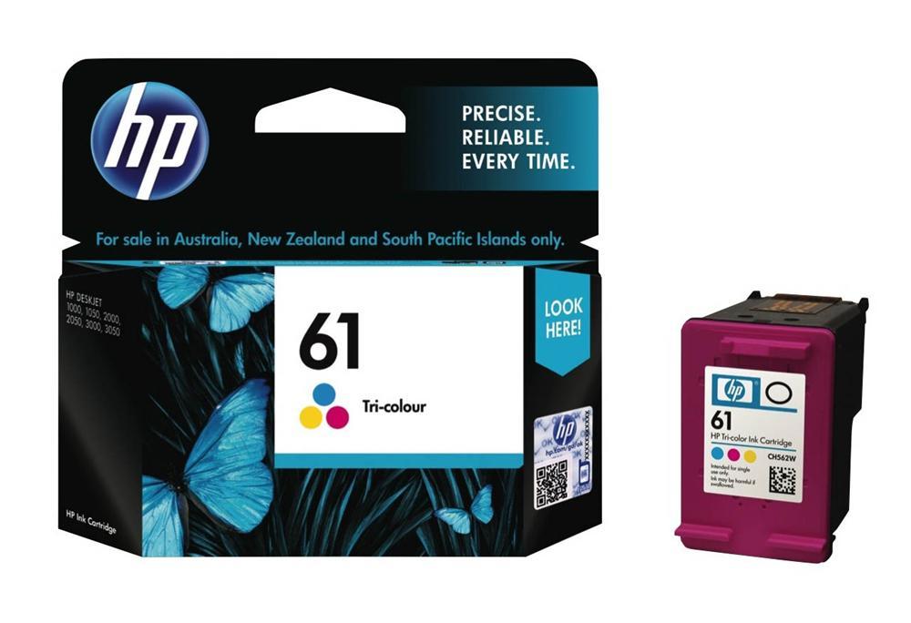 Mực in HP 61 Tri color Ink Cartridge (CH562WA)
