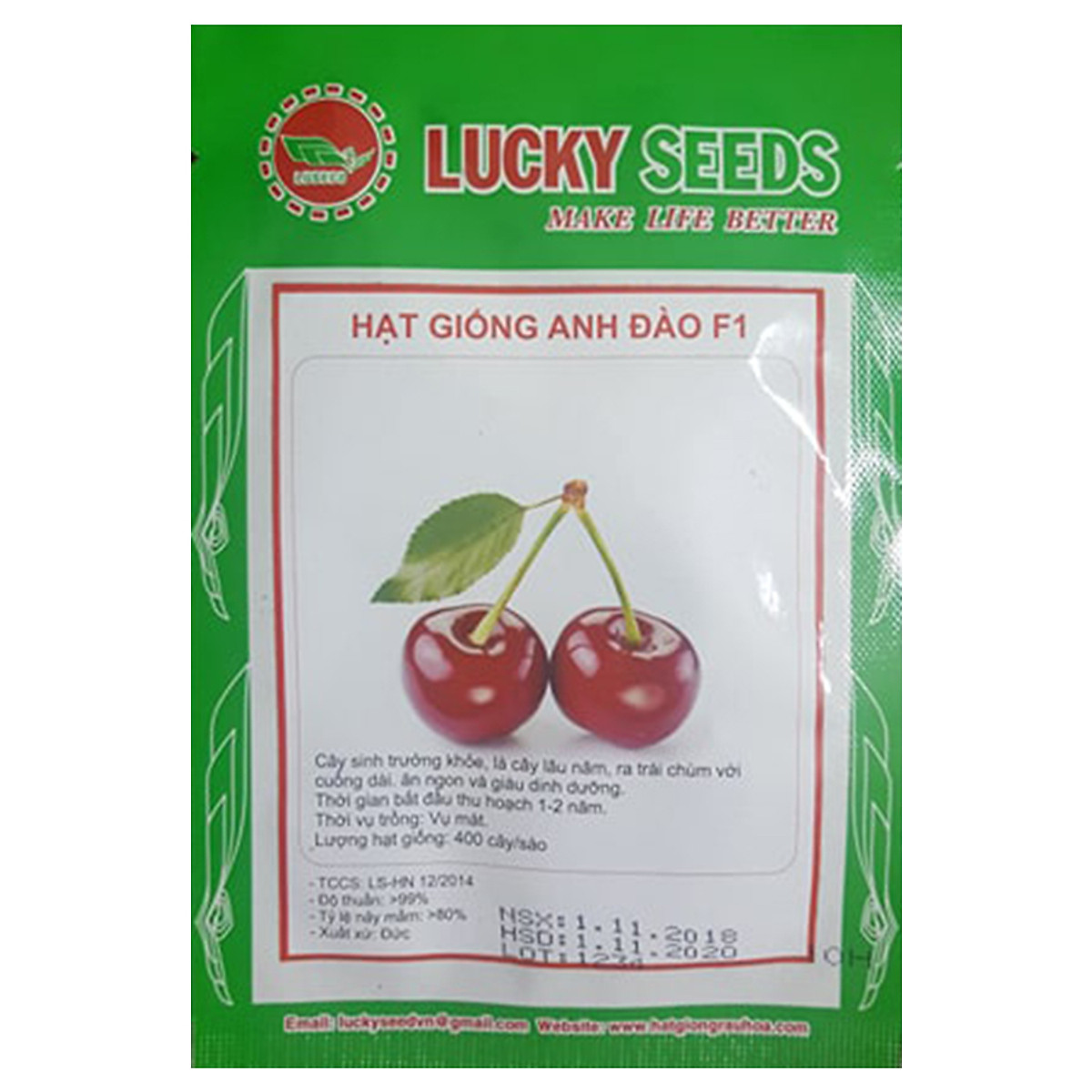 Hạt giống quả Cherry F1