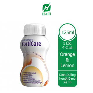 Sữa FORTICARE Nutricia Hà Lan Dinh dưỡng chuyên biệt cho bệnh nhân ung thư - lốc 4 chai 125ml thumbnail