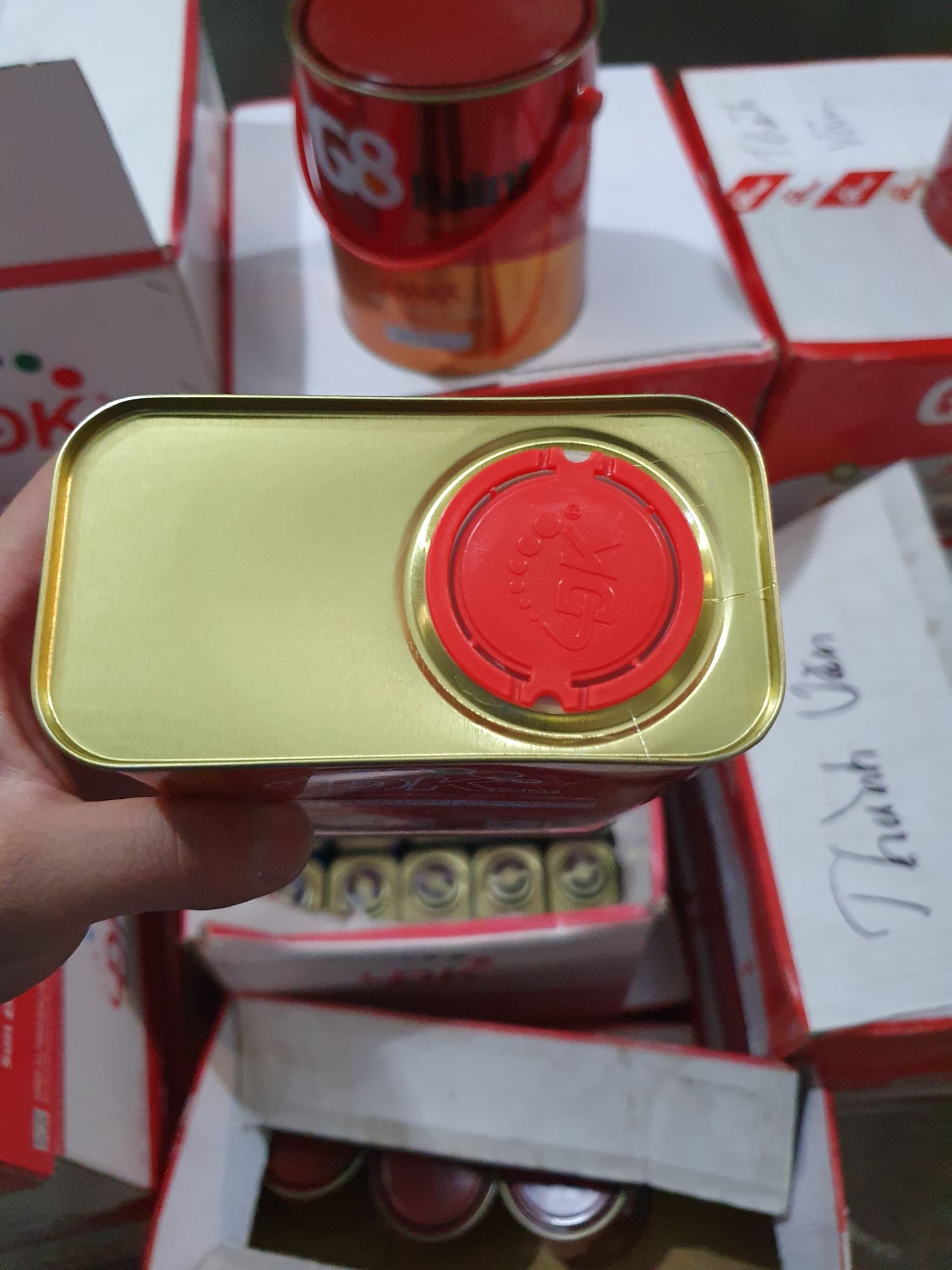 Sơn Lót PU Đại Kiều 308 hộp 1kg