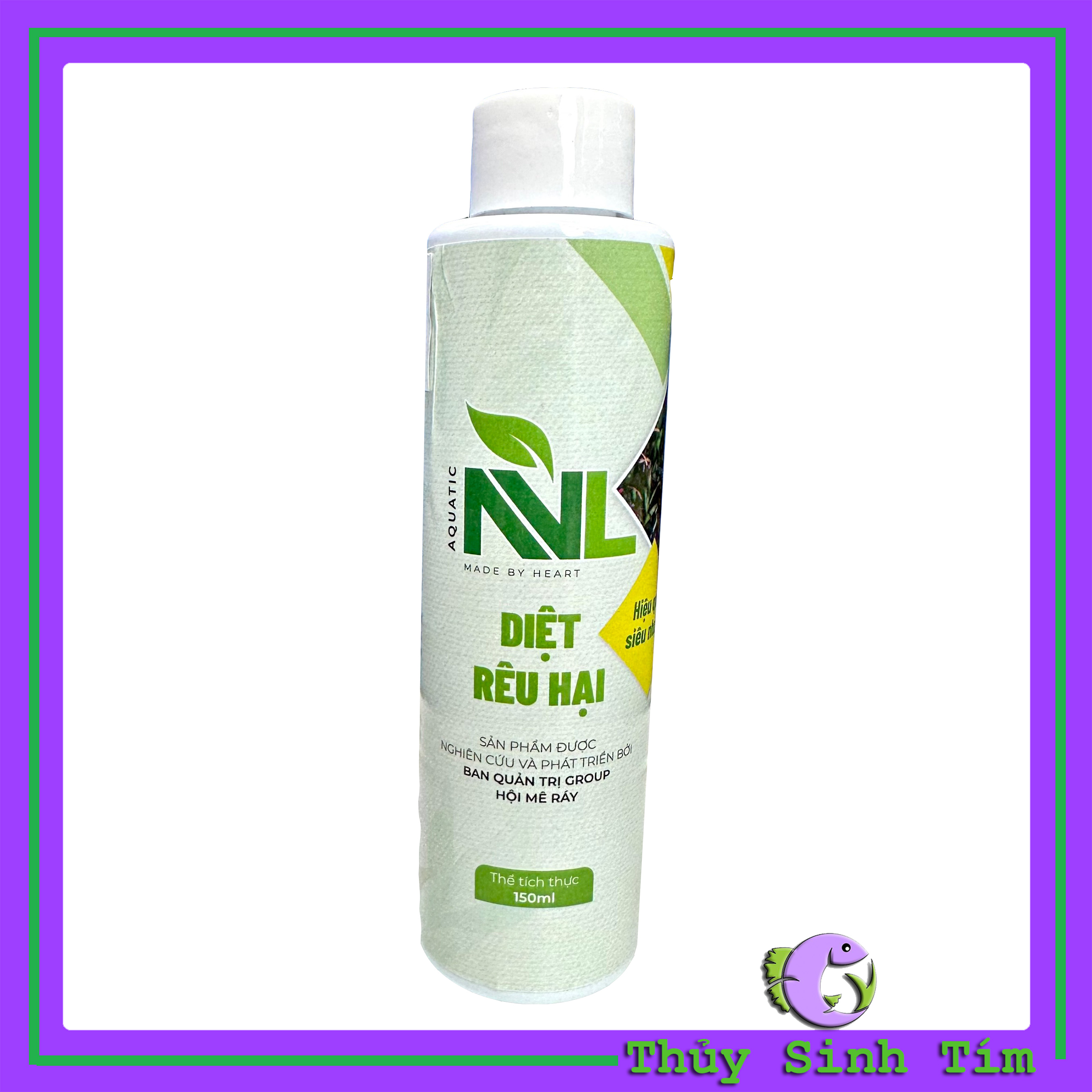 Dung dịch diệt rêu hại nvl