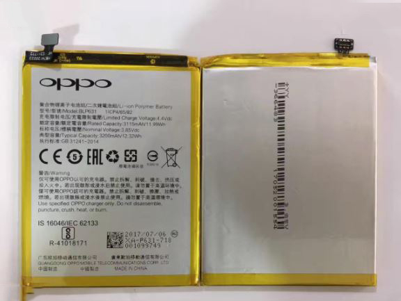 Pin oppo p631 / f3 / f5 / 2850mah