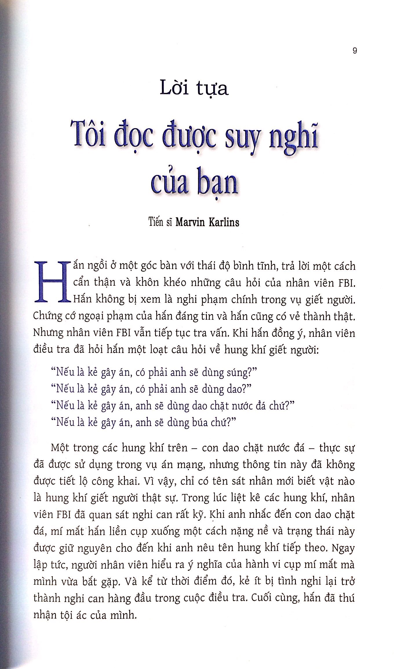 Sách Fahasa - Lời Nói Có Đáng Tin? (Tái Bản 2018)