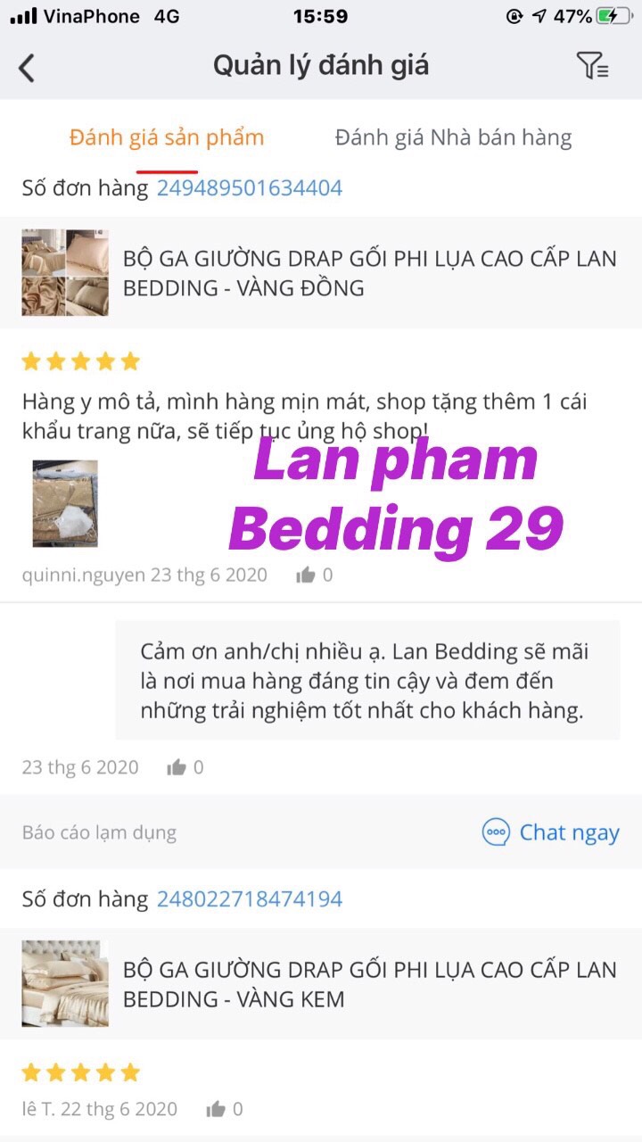 GA - DRAP GIƯỜNG LẺ PHI LỤA XANH BIỂN LAN BEDDING
