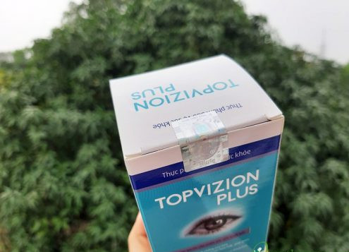 VIÊN UỐNG PHỤC HỒI THỊ LỰC TOPVIZION PLUS