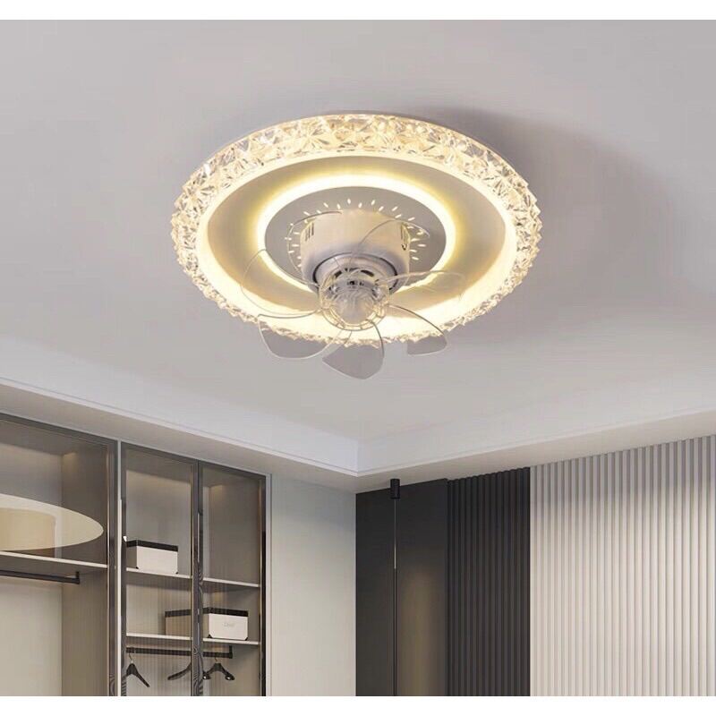 [GIÁ RẺ NHẤT CHẤT LƯỢNG TỐT NHẤT]-[QUẠT ỐP TRẦN CÓ ĐÈN] quạt ốp Trần xoay 360độ.