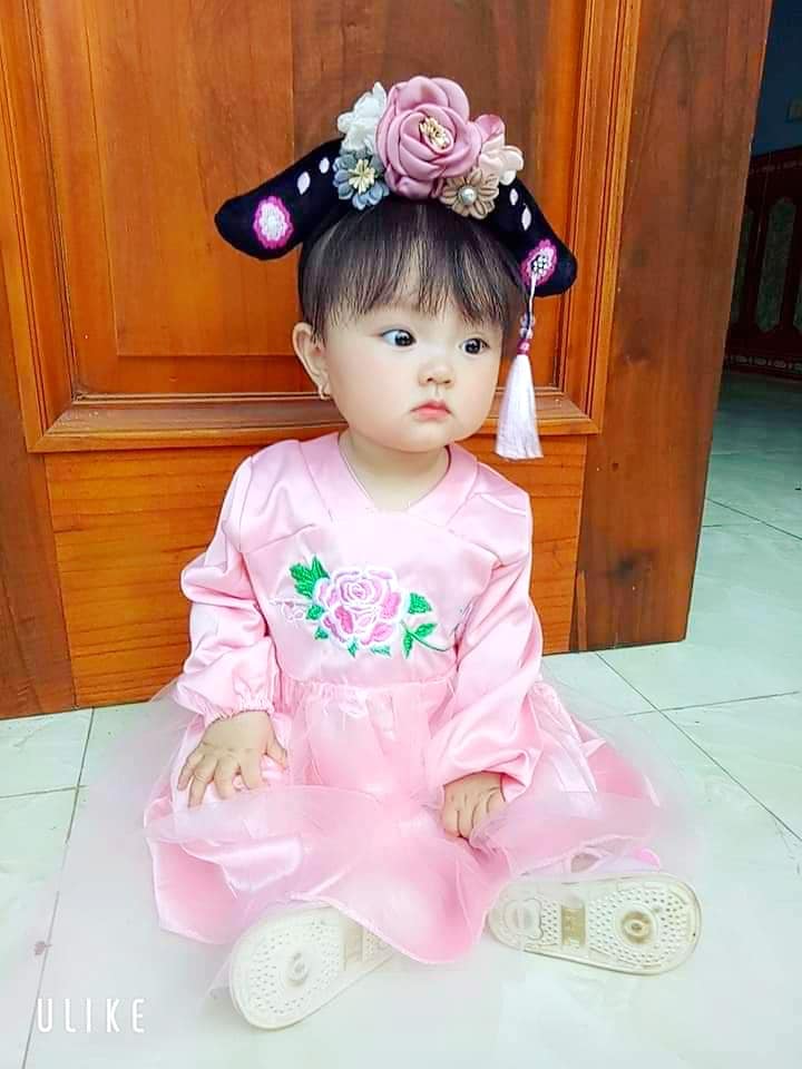 mũ hoàng châu cách cách cho bé
