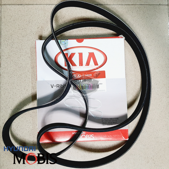 Dây Curoa Tổng HYUNDAI MOBIS Kia Forte, Cerato, Carens 🚘 Nhập Khẩu Hàn Quốc