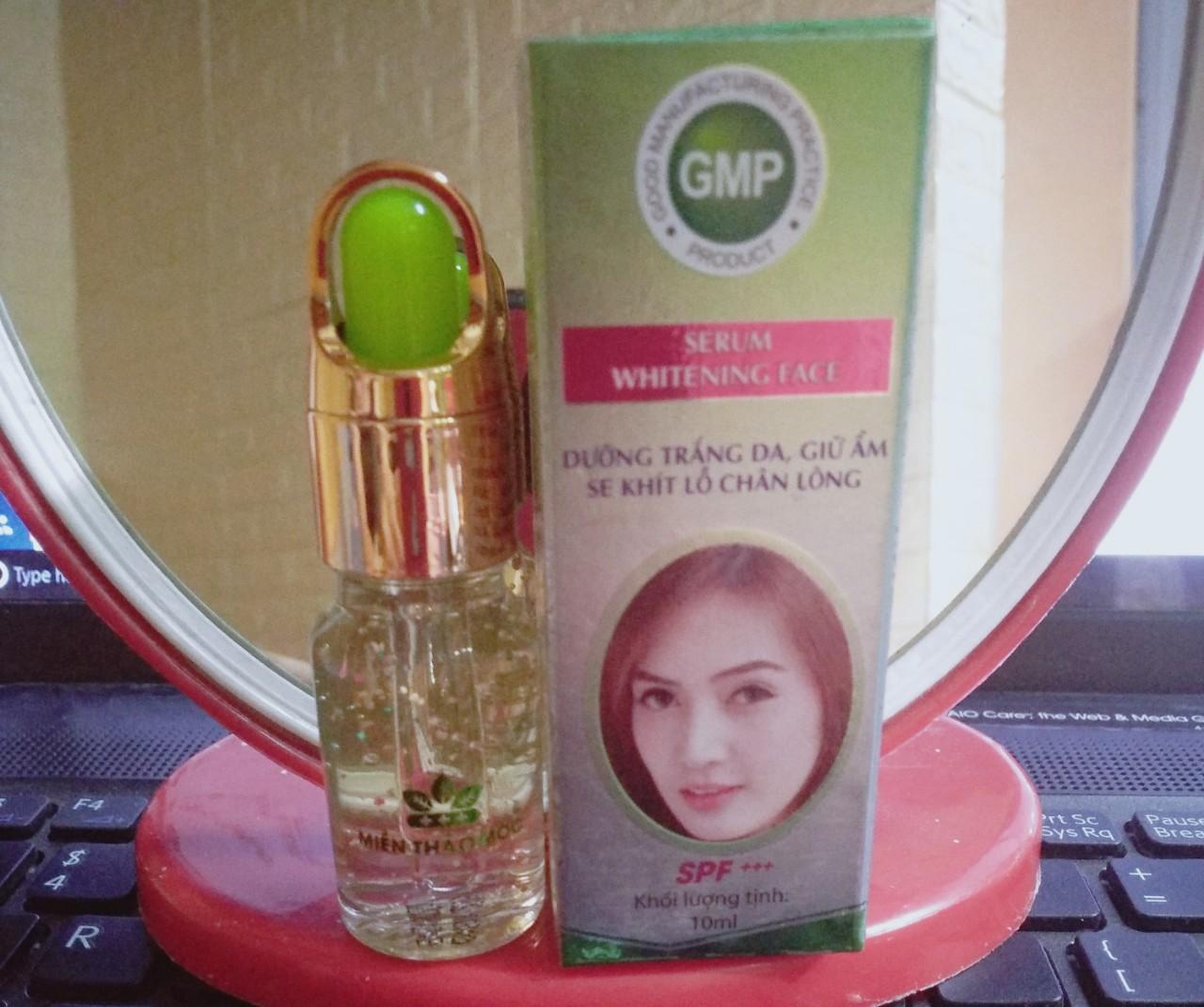 [HCM]Serum dưỡng trắng da Miền Thảo Mộc (10ml)