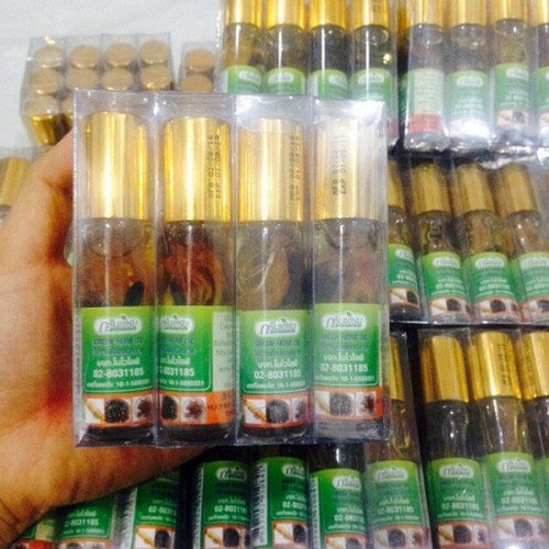 Dầu Sâm Thái Lan 22 Vị Thảo Dược 8ml