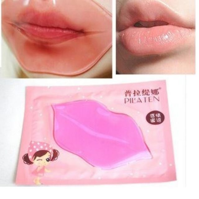 Mặt nạ môi collagen Nourish Lips Membrane Mask