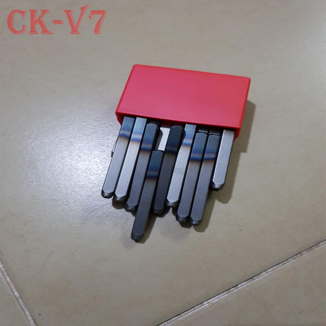 Combo Bộ Đục Đóng Chữ Và Số 4mm