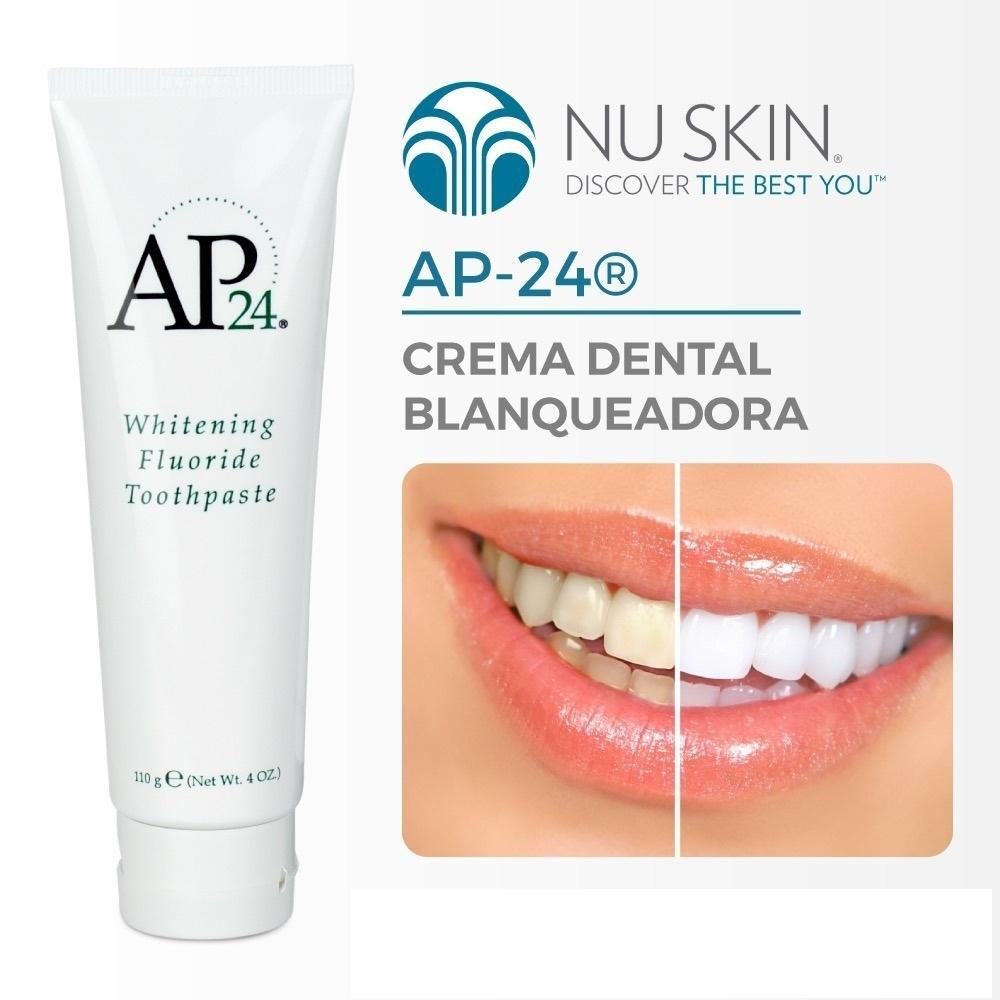 combo 2 tuýp KEM ĐÁNH RĂNG AP24 - NUSKIN