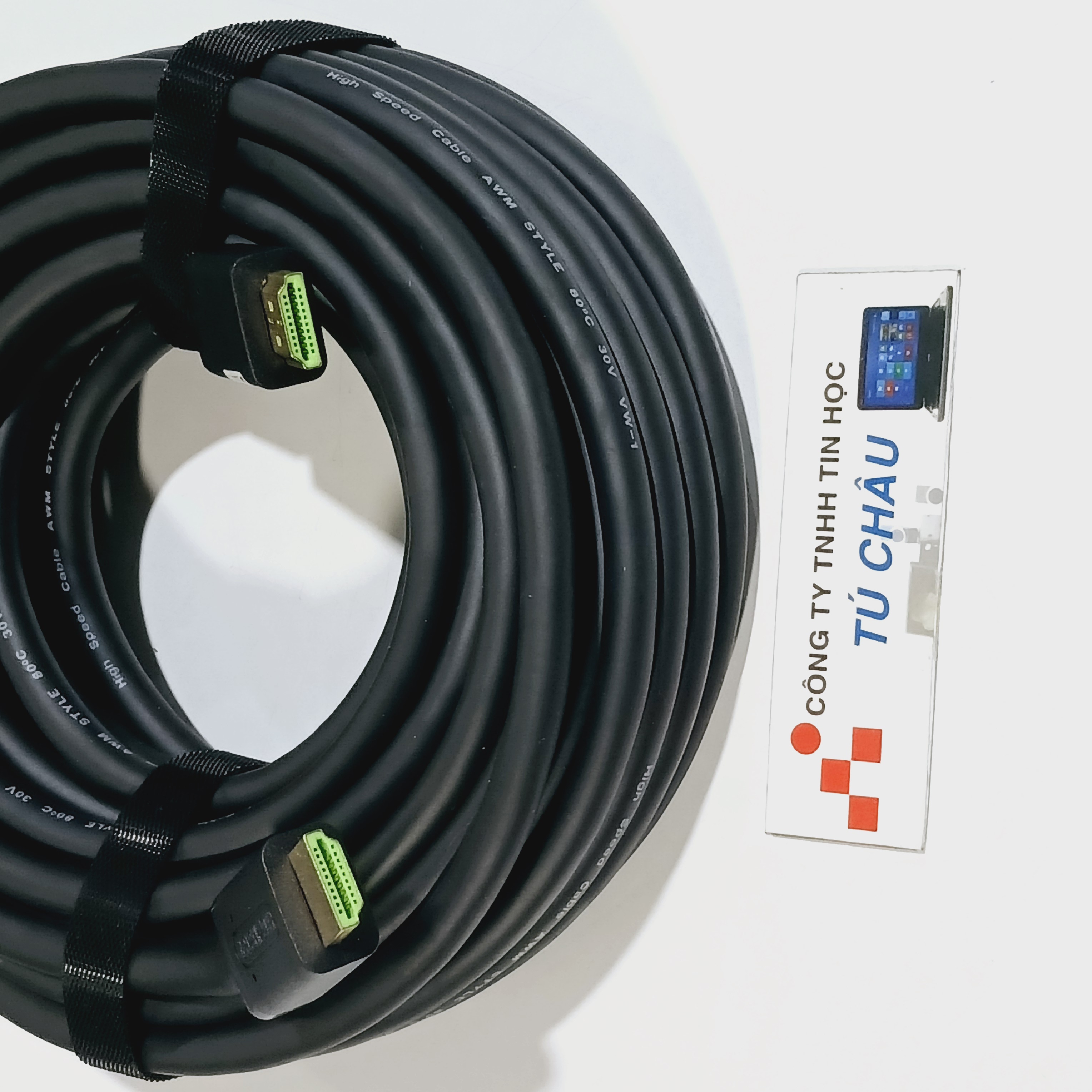 Cáp HDMI dài 5m / 10m / 15m / 20m (HDMI 1.4V - 2.0V Cable ) / Hiệu King Master