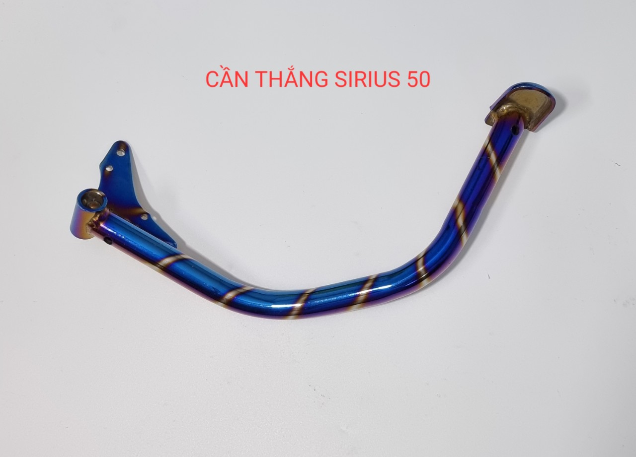 [ CẦN THẮNG] Cần thắng titan xoắn xe SIRIUS 110 và 50 ( SL: 1 cái. A/E chọn loại xe trên đơn hàng. Không dùng cho xe SIRIUS Fi).