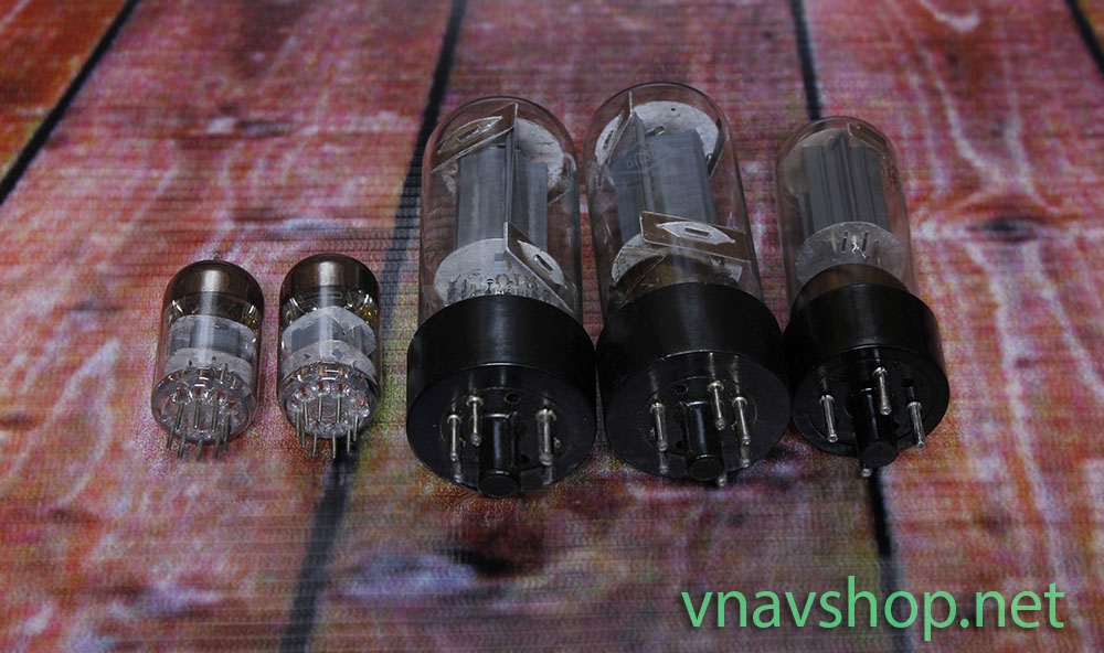 Kit lắp ampli đèn 6P3C | 6L6 | EL34 | KT66