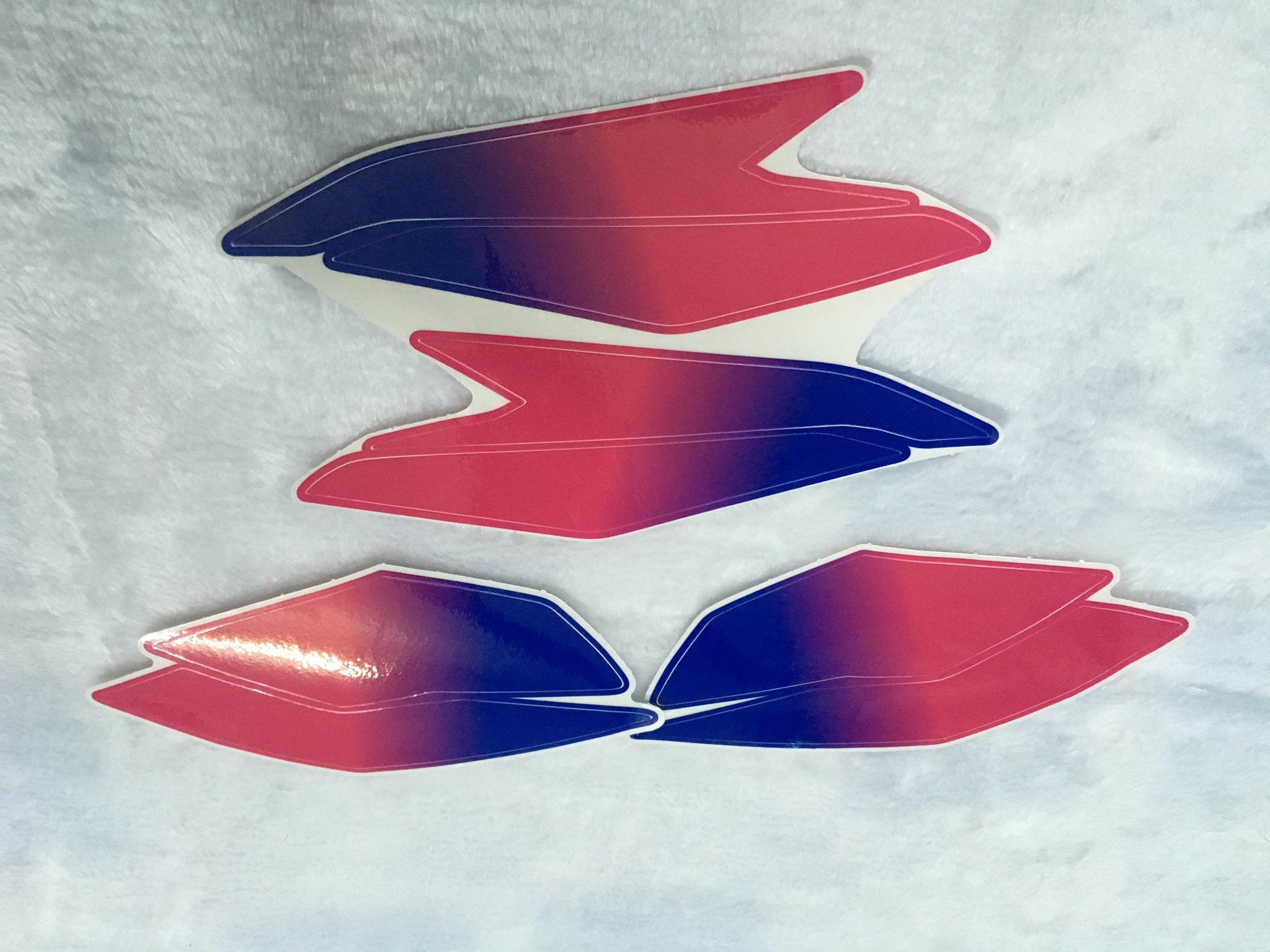 [HCM]Combo tem dán demi xi nhan trước và sau của winner xanh hồng