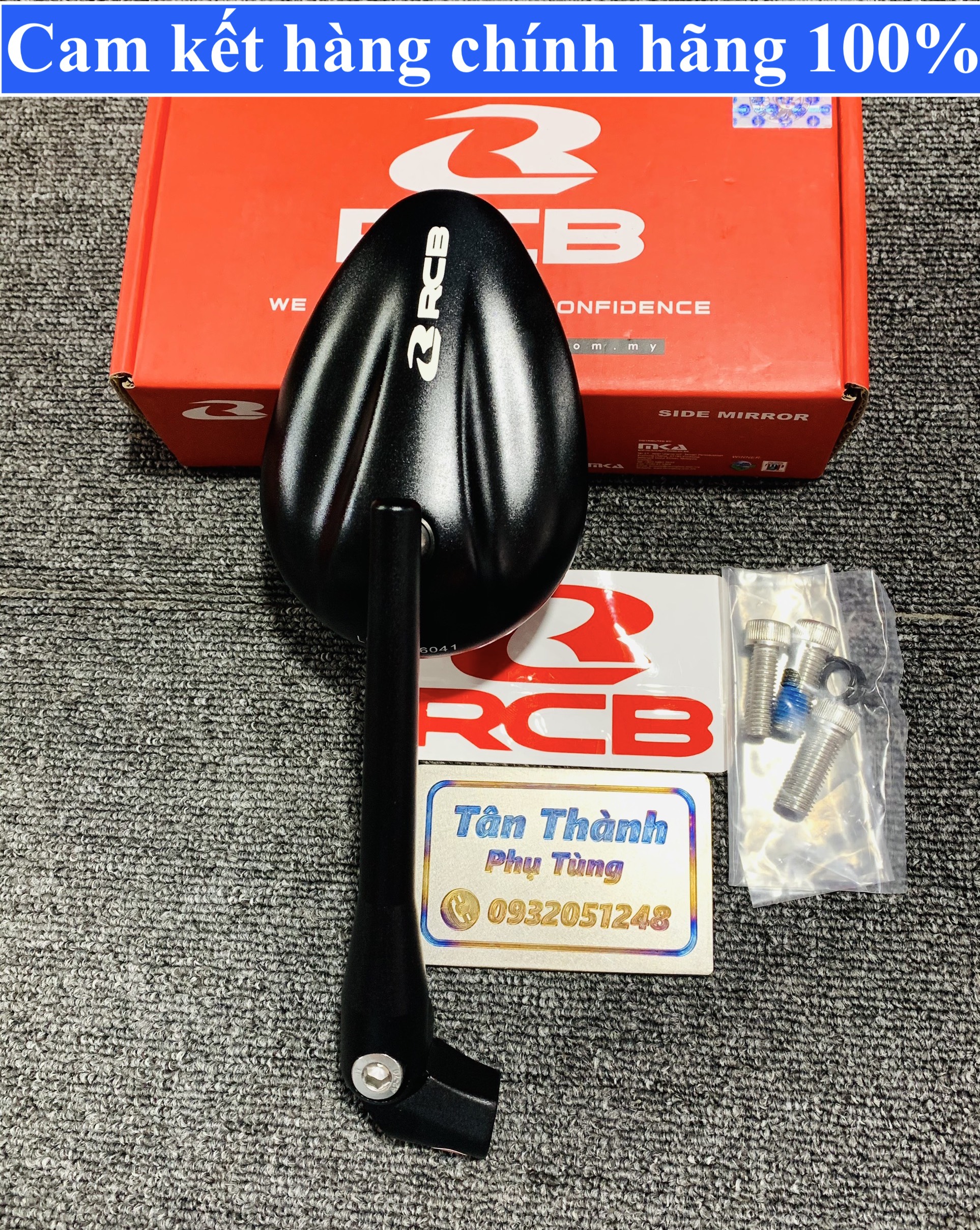 Kính chiếu hậu RCB chính hãng
