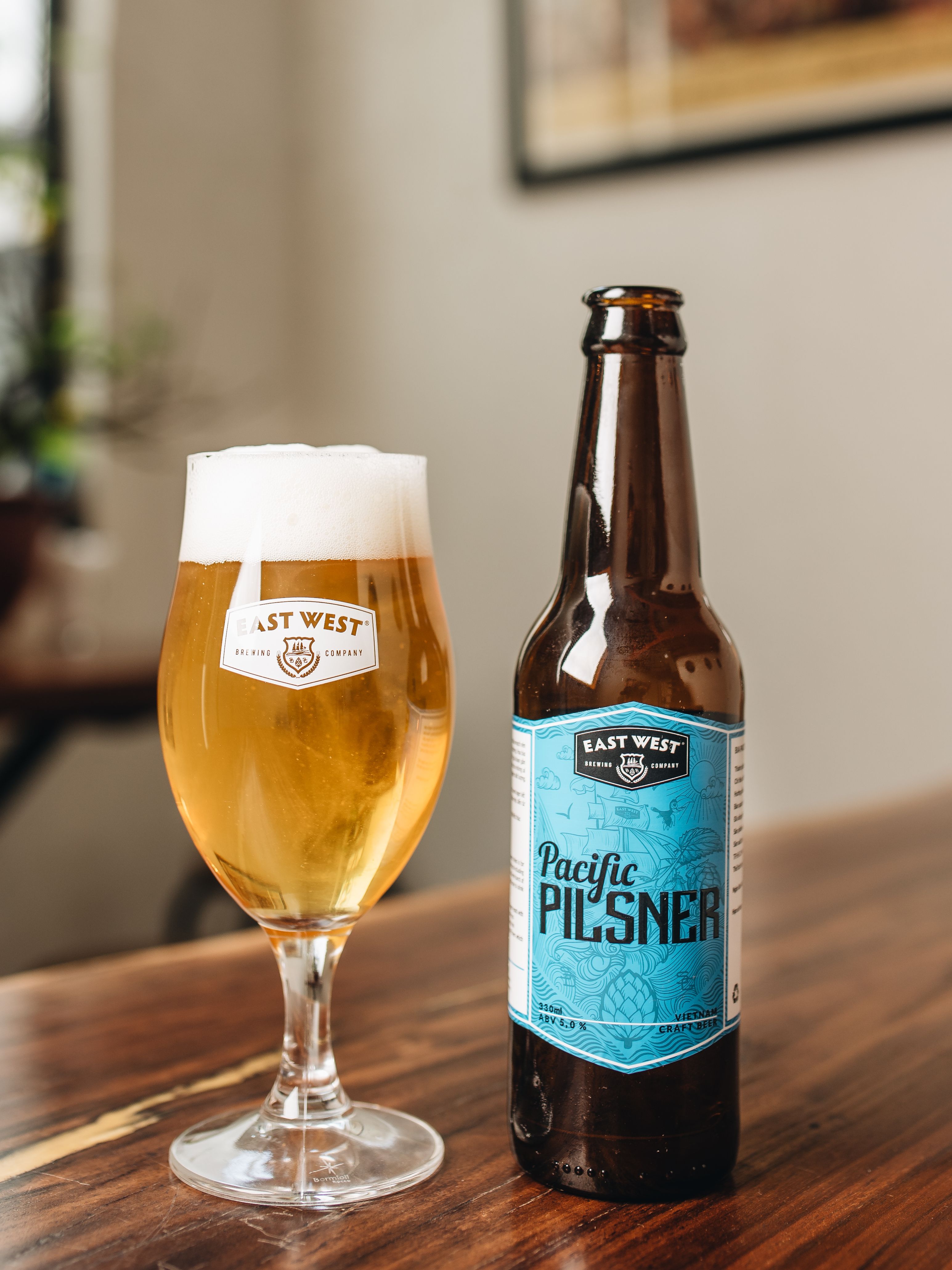 Bia Thủ Công - Pacific Pilsner - Pack 6 Chai 330ml