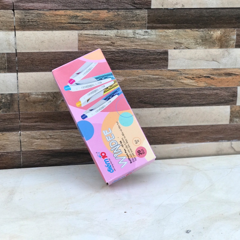 Pens - Bút bi bấm Windee Điểm 10 TP-06 Ngòi 0.5mm (1 cây)[Kho sỉ HCM: VPP BẢO HÂN]