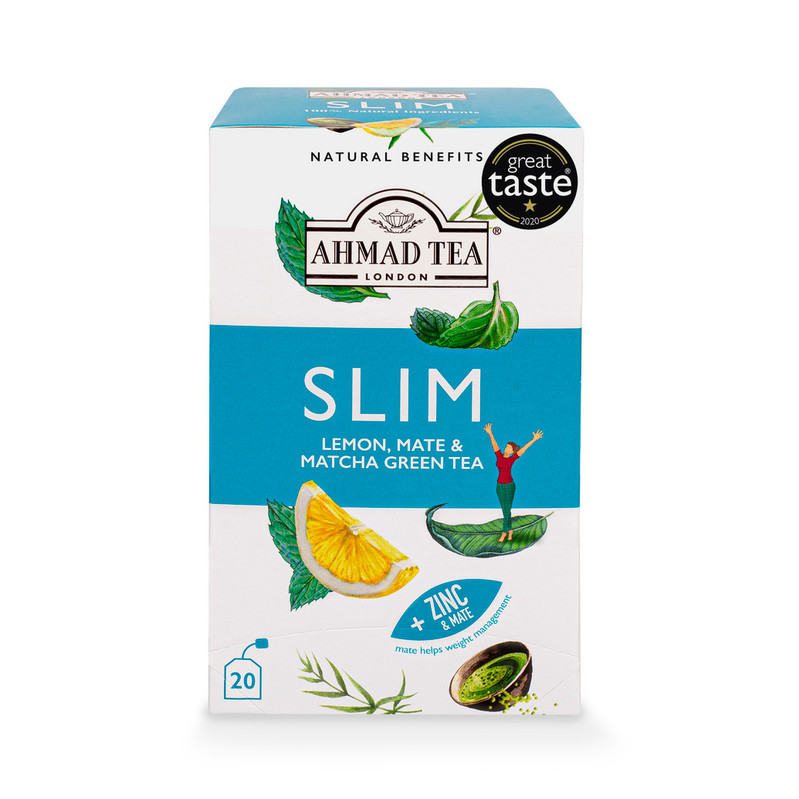 TRÀ AHMAD ANH QUỐC - SLIM (30g) - Hỗ trợ giảm cân