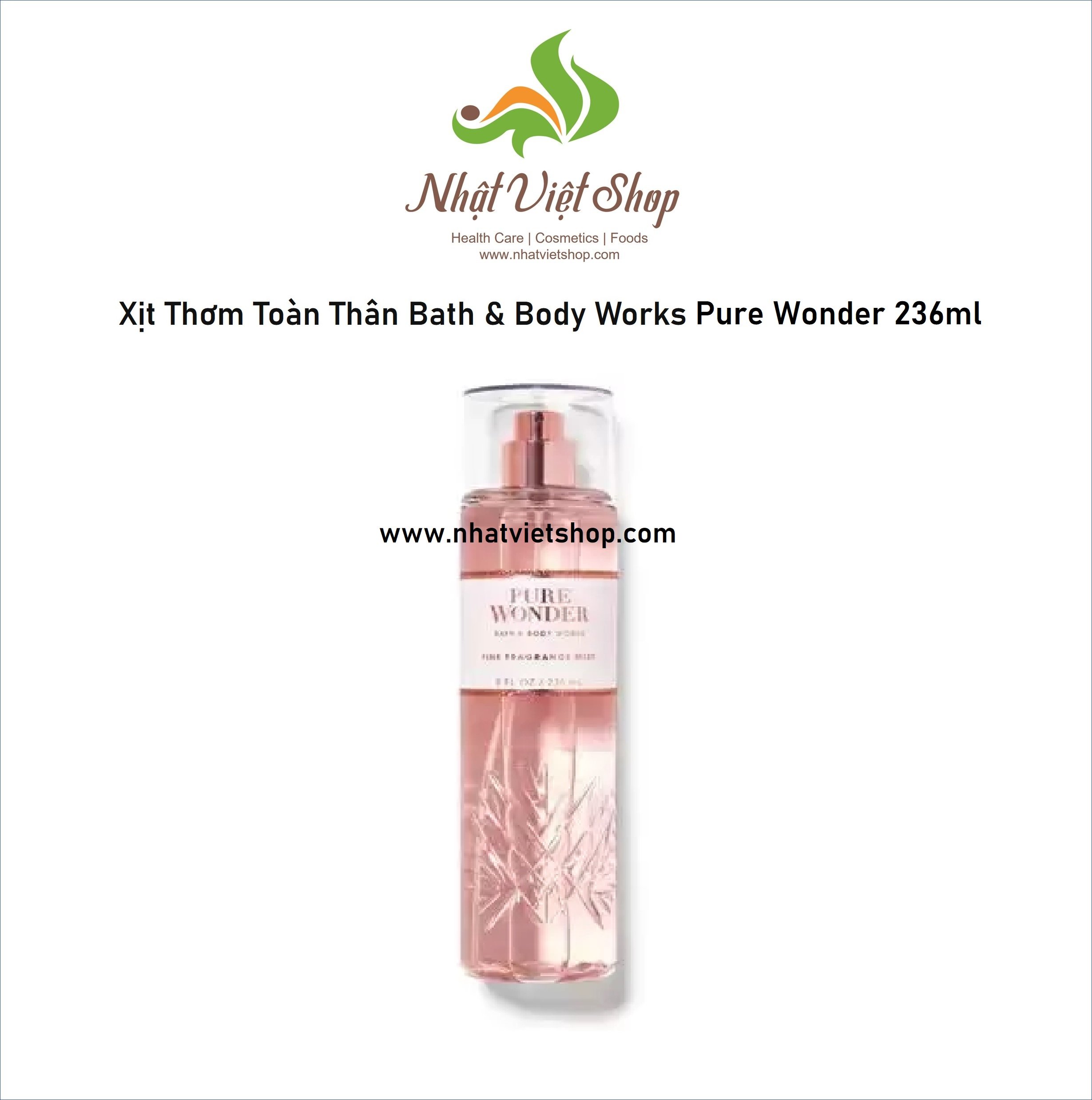 Xịt Thơm Toàn Thân Bath&Body Works 236ml