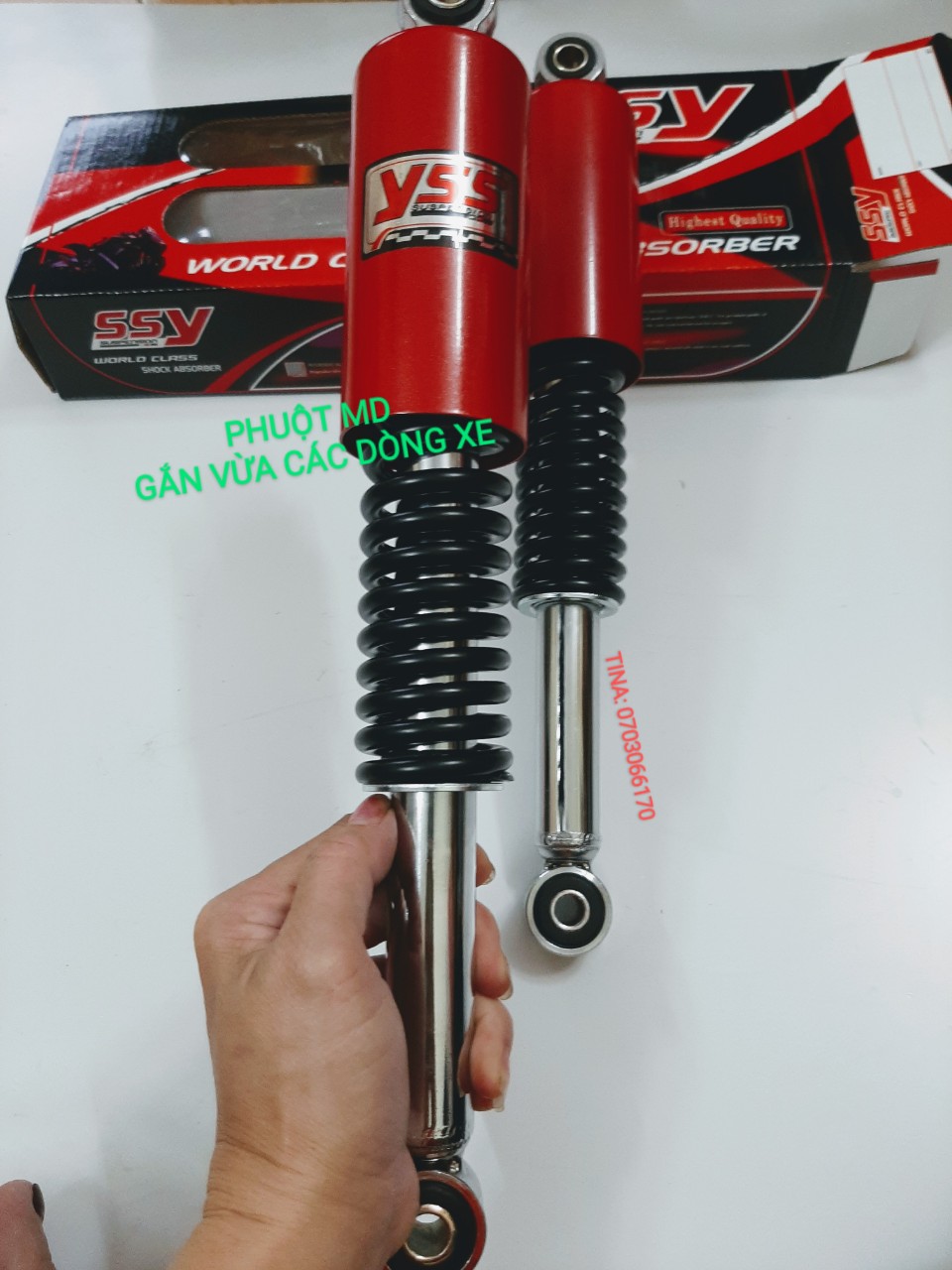 CẶP PHUỘT MD GẮN XE WAVE DREAM VÀ CÁC DÒNG XE KHÁC