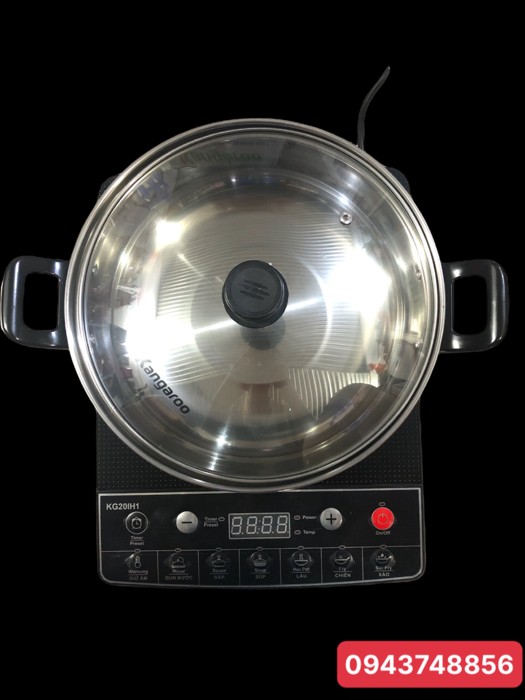 Bếp từ Kangaroo - KG20IH1