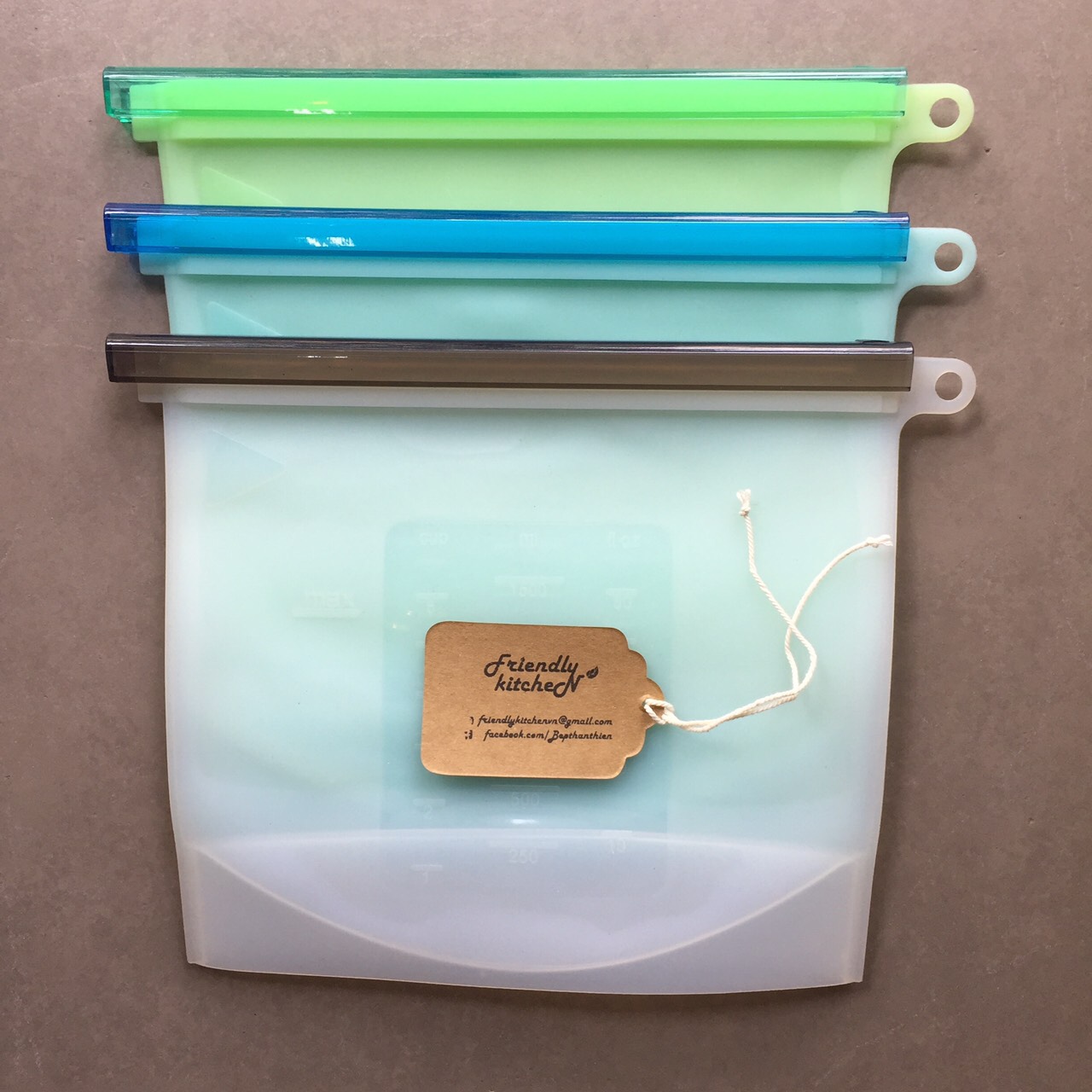 Túi Silicone Đựng Thực Phẩm