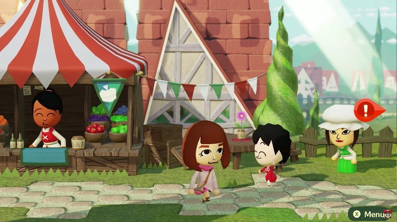 [HCM]Băng Game Miitopia Nintendo Switch