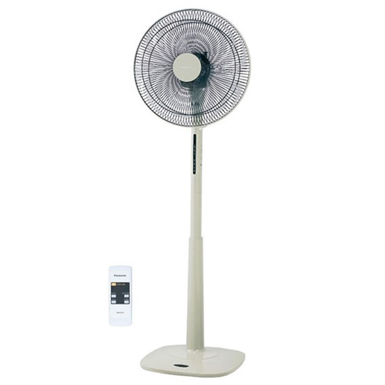 Quạt cây có điều khiển Panasonic (Malaysia) F-409K màu begie