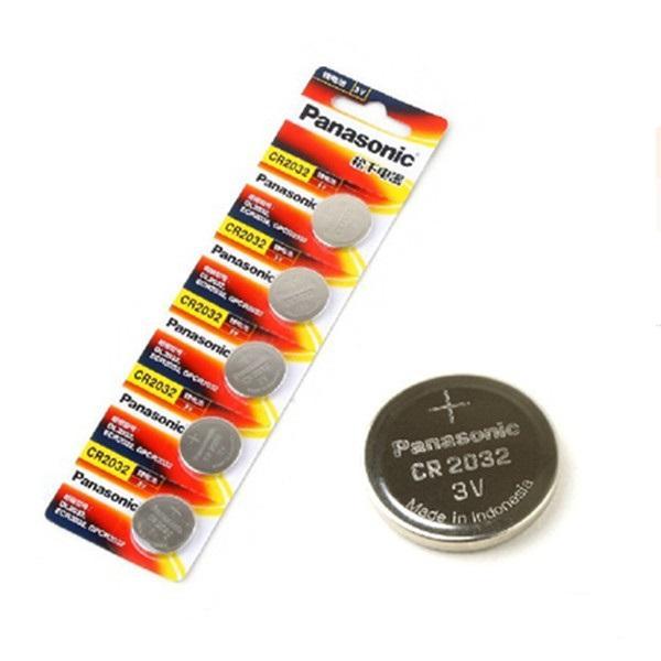 [HCM]5 viên Pin Cr2032 pin cúc áo pin Cmos Panasonic 3V