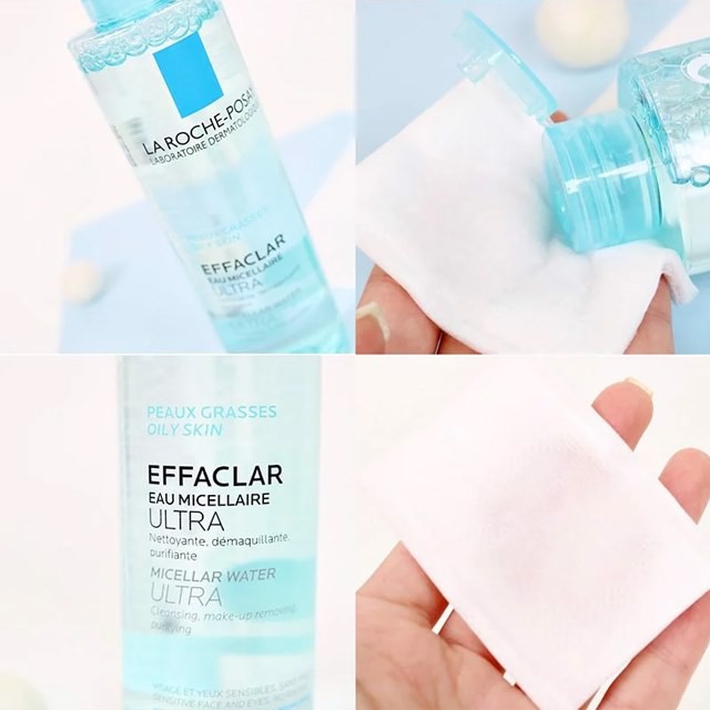 Nước tẩy trang La Roche Posay 400ml