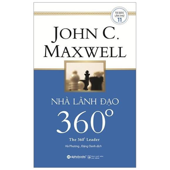Sách Alphabooks - Nhà Lãnh Đạo 360 Độ