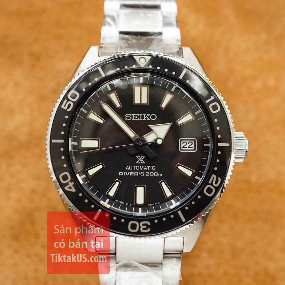 HCM]SPB051J1 (SBDC051) Đồng hồ lặn Diver 200m Seiko Prospex dây thép  automatic size 43mm kính Sapphire niễng bezel xoay Made in Japan 