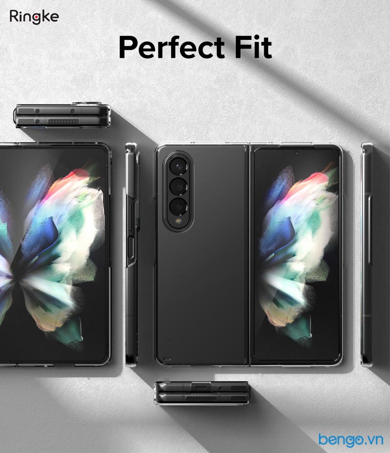 Ốp Lưng Samsung Galaxy Z Fold 4 5G RINGKE Slim
