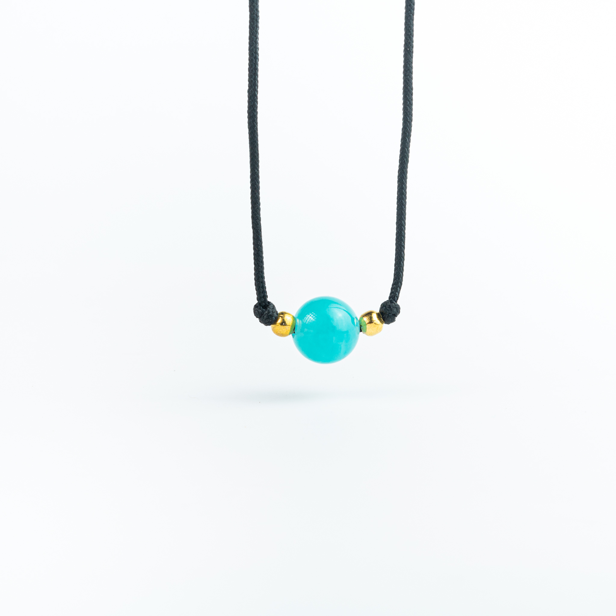 Dây Chuyền Lyn’s Phong Thuỷ Handmade Đá Amazonite