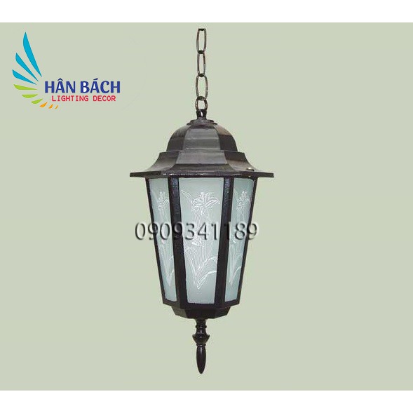 Đèn thả ngoài trời,đèn thả ban công,đèn thả mái hiên chống nước