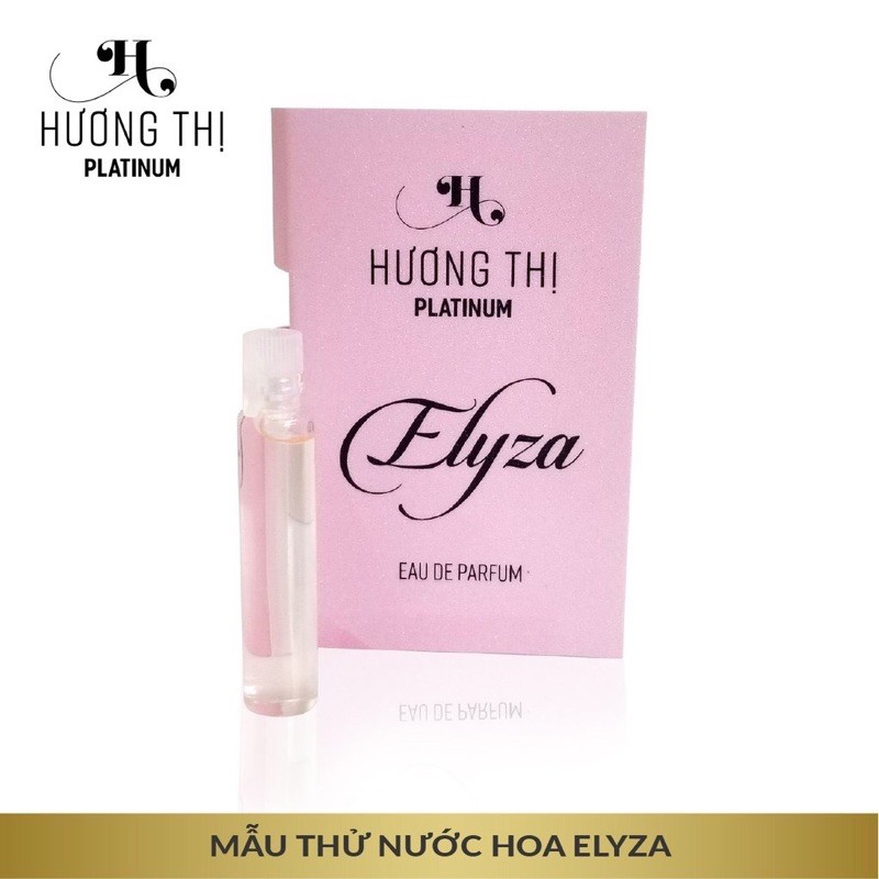 [Hcm]Mẫu Thử Nước Hoa Nam Remi/Elyza/Hero/Mymy Hương Thị Platinum