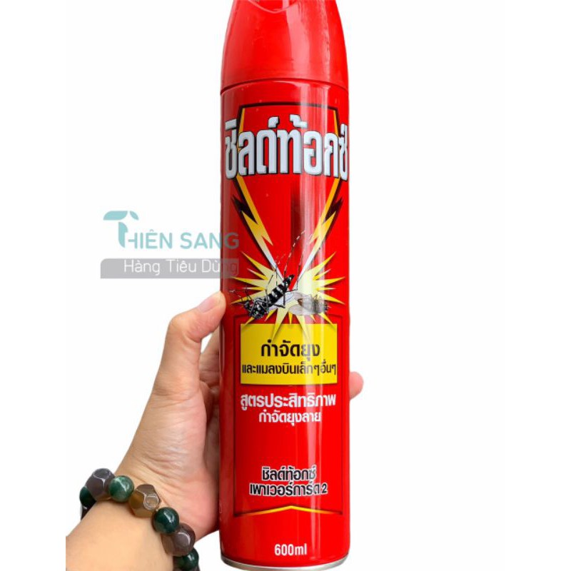 Xịt muỗi Shieldtox Thái Lan 600ml