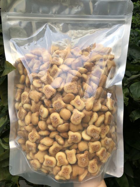 Bánh kem gấu Thiên hồng 500g